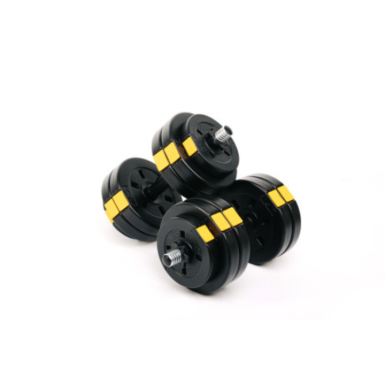Купити Гантель  Besport PowerPro 2х13,5 кг у Києві - фото №1